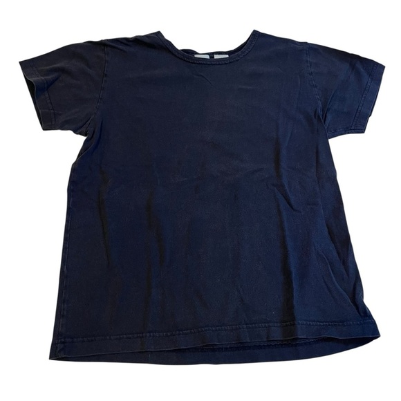 vintage y2k gap black top goth emo basic minimalist streetwear vampire witch - Picture 1 of 6